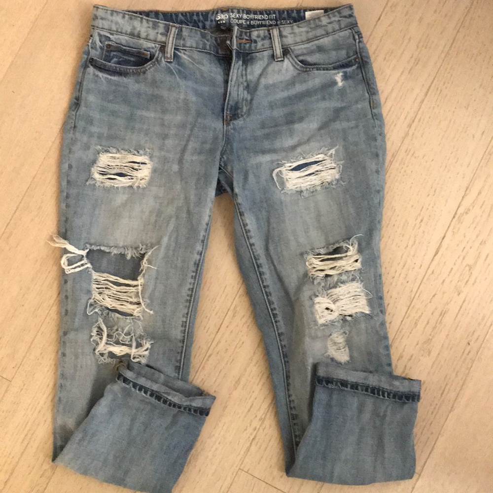 Gap Boyfriend Fit Jeans